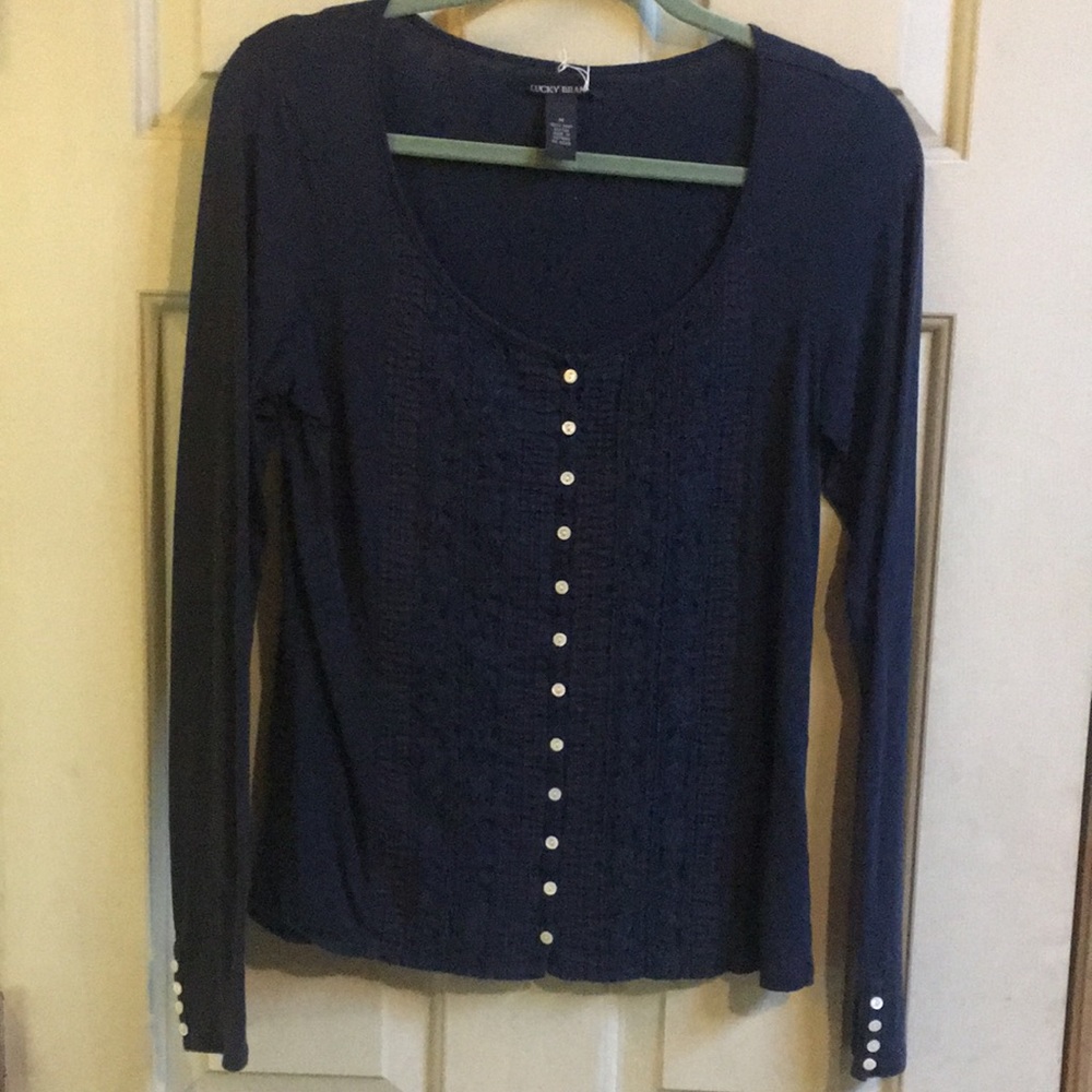 Lucky Brand long sleeve top